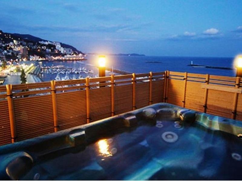 Atami Tamanoyu Hotel Экстерьер фото