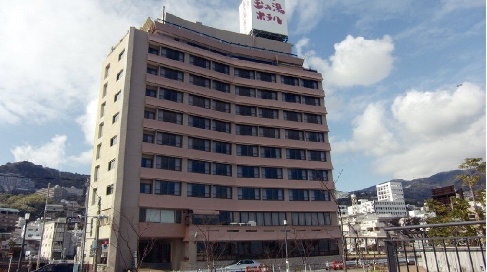 Atami Tamanoyu Hotel Экстерьер фото